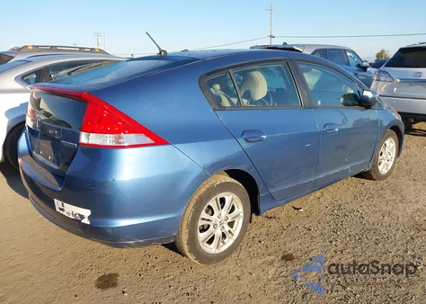 2010 Honda Insight Ex from USA, damaged, VIN JHMZE2H71AS034846